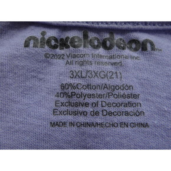Nickelodeon Cropped Tee with Character Embroidery - Picture 3 of 5